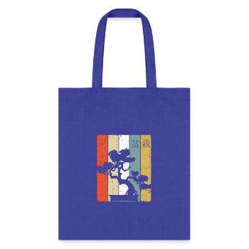 Bonsai Japanese Retro Bonsai Tree - Tote Bag - royal blue - Front