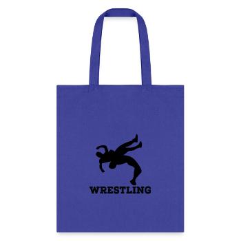 wrestling - Tote Bag - royal blue - Front