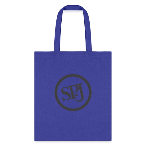 SPJ Charcoal Logo - Tote Bag
