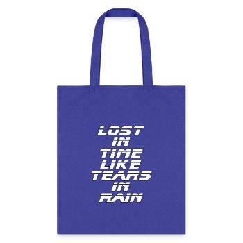 Blade Runner - Tote Bag - royal blue - Front