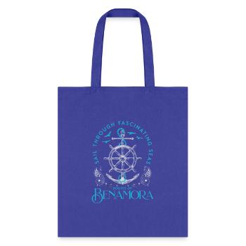 Routes of Benamora - Tote Bag - royal blue - Front