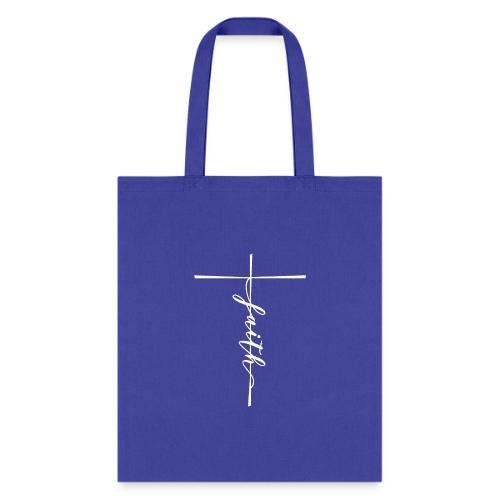 Faith for shirt 01a WhitePNG - Tote Bag
