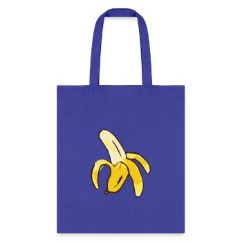 Banana - Tote Bag - royal blue - Front