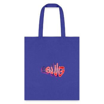 Slug Basic - Tote Bag - royal blue - Front