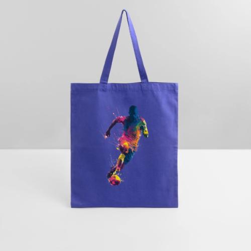 Soccer: Kick of Colors - Tote Bag