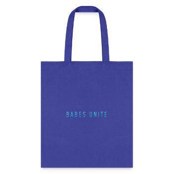 babes unite - Tote Bag - royal blue - Front