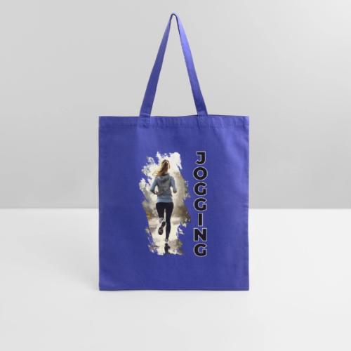 Jogging: Run into Motion - Tote Bag