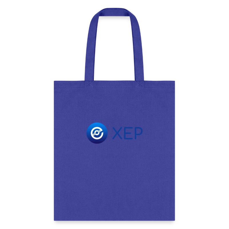 XEP Blue Logo - Tote Bag