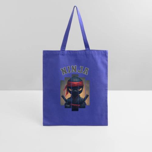 Cartoon Ninja Vibes - Tote Bag