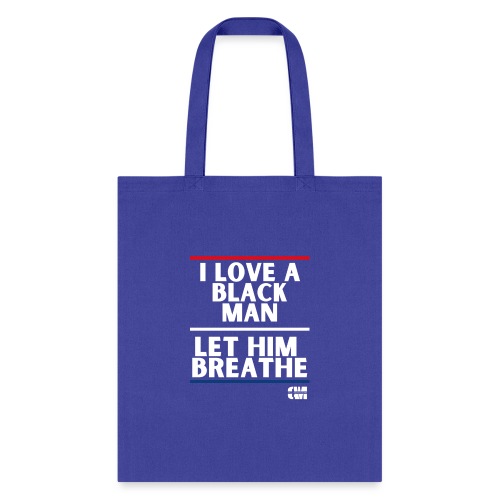 Let me Breathe 5 - Tote Bag