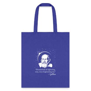 Thunderbolt and Lightning Galileo Graphic - Tote Bag - royal blue - Front