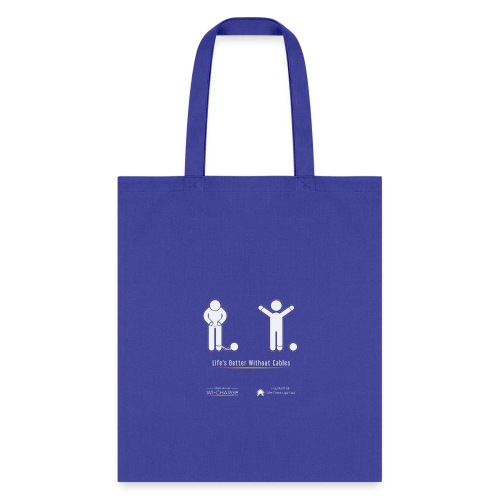 Life's better without cables: Prisoners - SELF - Tote Bag