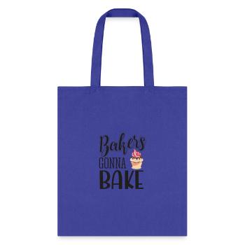 Baker 1 - Tote Bag - royal blue - Front