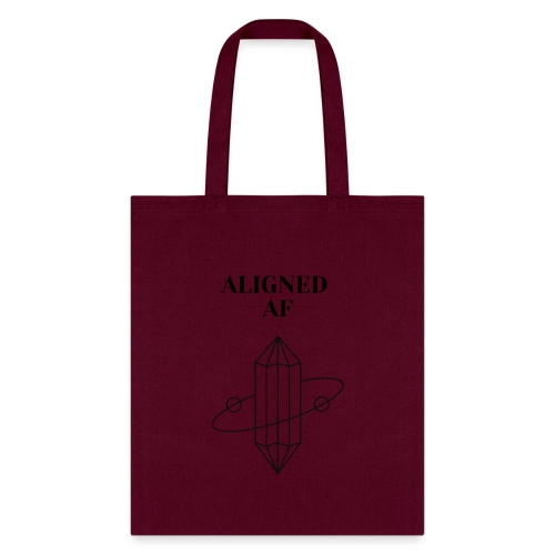 Aligned AF - Tote Bag