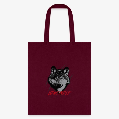 Lone Wolf - Tote Bag