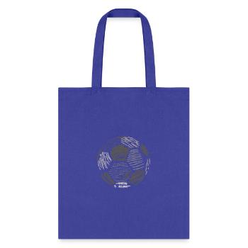 Soccer ball - Tote Bag - royal blue - Front