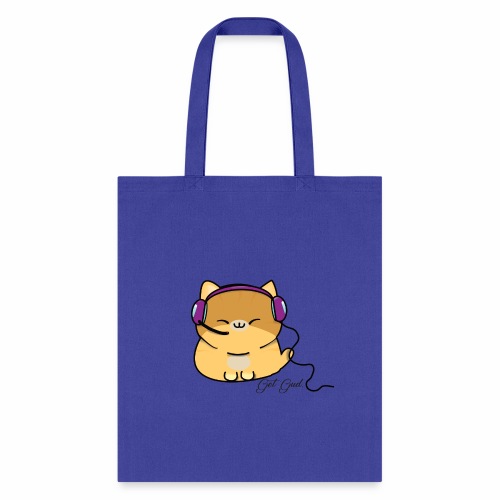 Getgud Gamer Kitty Mug - Tote Bag