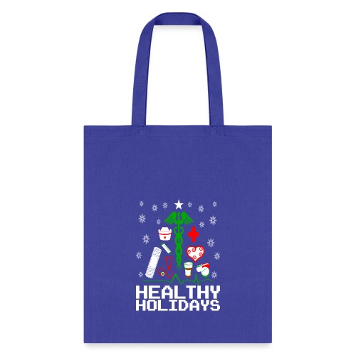 Healthy Holidays Nurse - Tote Bag