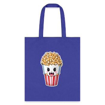 Popcorn - Tote Bag - royal blue - Front