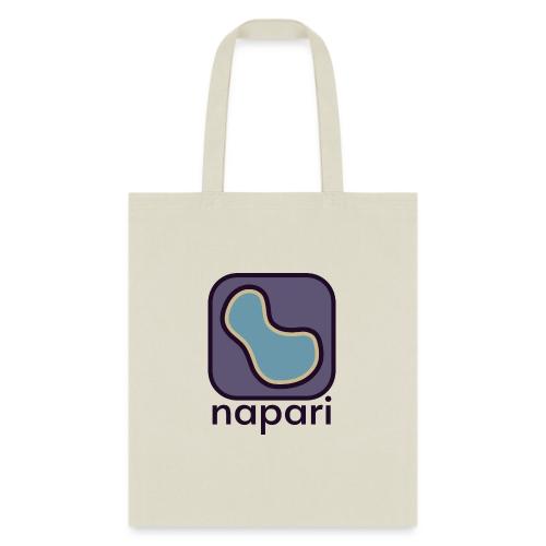 napari (pocket logo) - Tote Bag