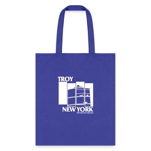 RO Troy, New York Flag Logo - Tote Bag