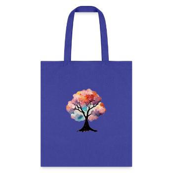 Bonsai tree - Tote Bag - royal blue - Front