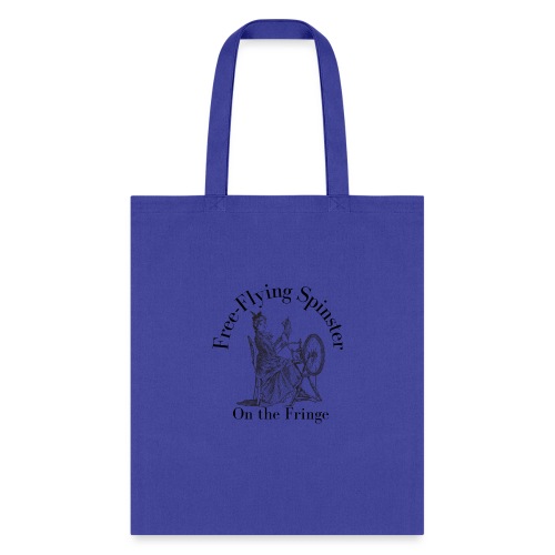Free Flying Spinster - Tote Bag