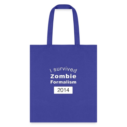 Zombie Formalism 2014 - Tote Bag