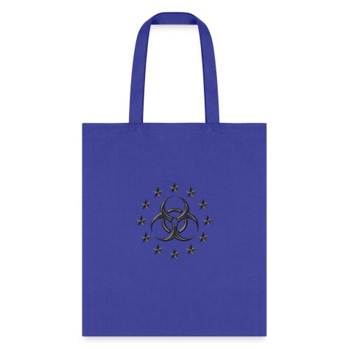 Biological hazard, Biohazard, Pandemic zombie flu - Tote Bag
