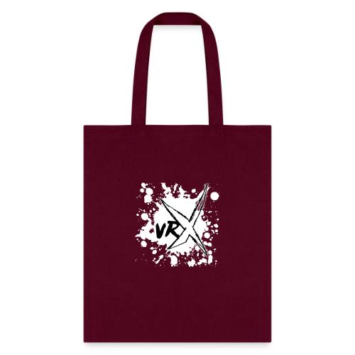 VRX White Paint logo - Tote Bag