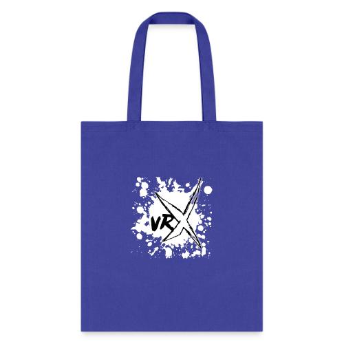 VRX White Paint logo - Tote Bag