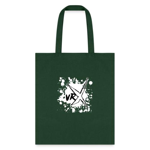 VRX White Paint logo - Tote Bag
