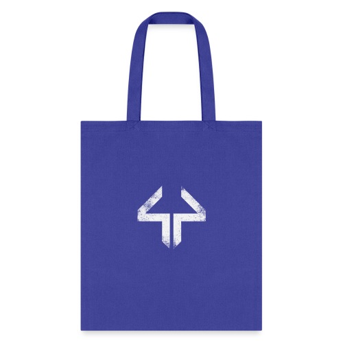 Thick44 Distressed Logo - Tote Bag