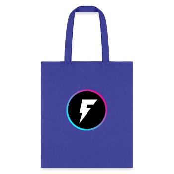 Flash Logo - Tote Bag - royal blue - Front