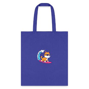 dog lovers psychology*T - Tote Bag - royal blue - Front