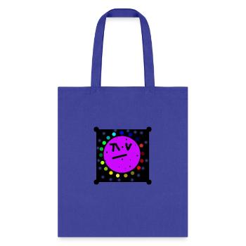 Colorful face - Tote Bag - royal blue - Front