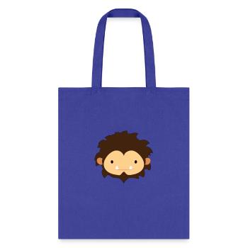Sneaky Sasquatch Head - Tote Bag - royal blue - Front