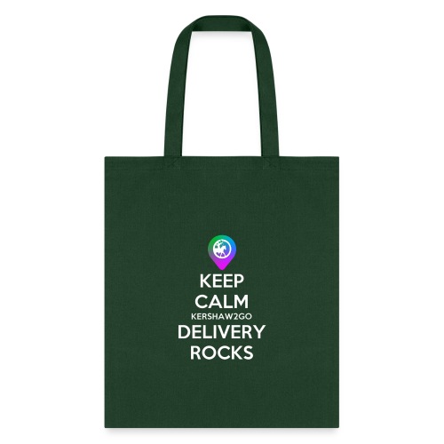 Keep Calm KC2Go Delivery Rocks - Tote Bag