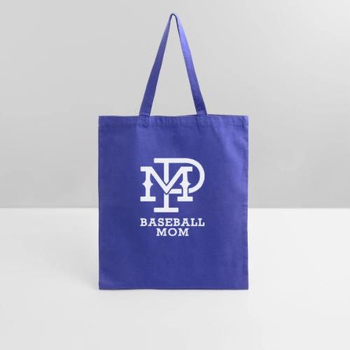 MP Baseball Mom Logo White - Tote Bag
