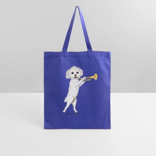 Benji+Trumpet - Tote Bag