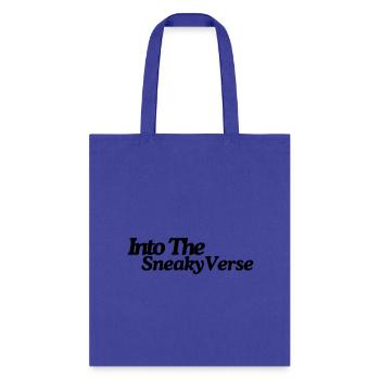 Into The Sneakyverse Basic - Tote Bag - royal blue - Front