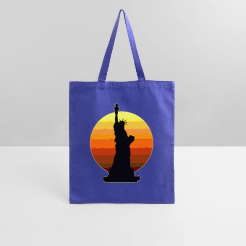 USA: Golden Horizon Liberty - Tote Bag