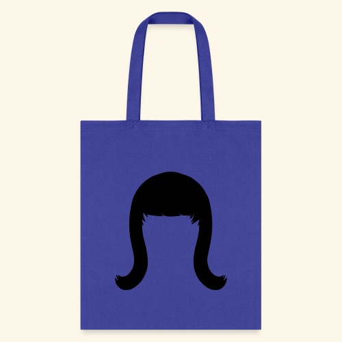 Miss Coco Peru Wig Logo - Tote Bag