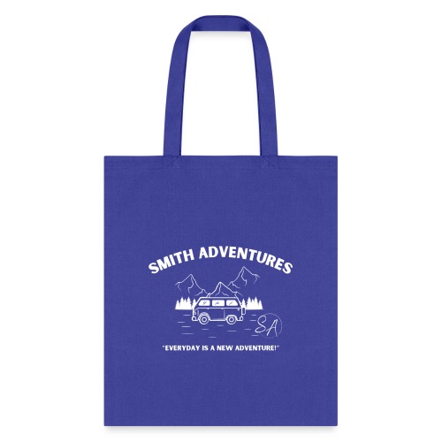 Mountain Road Trip Smith Adventures - Tote Bag