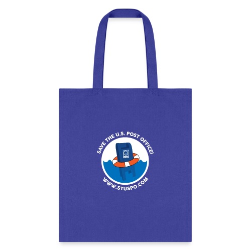Save the U.S. Post Office - White - Tote Bag