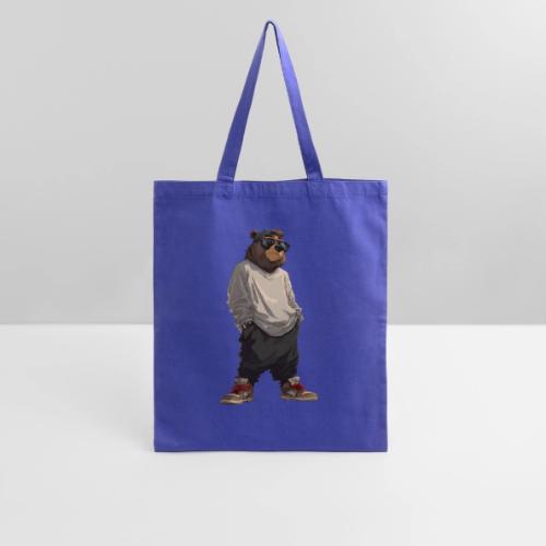 Urban Streetwear Bear Cool Apparel Design - Tote Bag