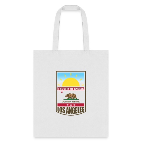 Los Angeles - California Republic - Tote Bag