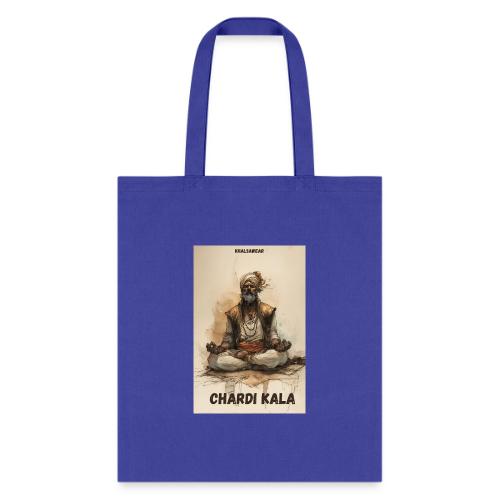 Chardi Kala Sikh Tshirts and more - Tote Bag