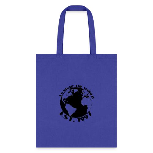 LS SWAP THE WORLD Est. 1997 - Tote Bag