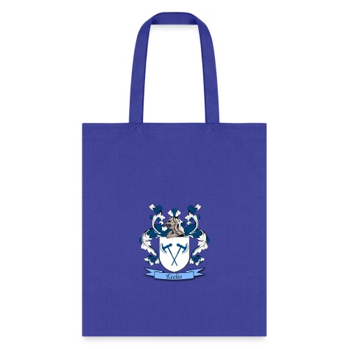 Eccles Family Crest - Tote Bag